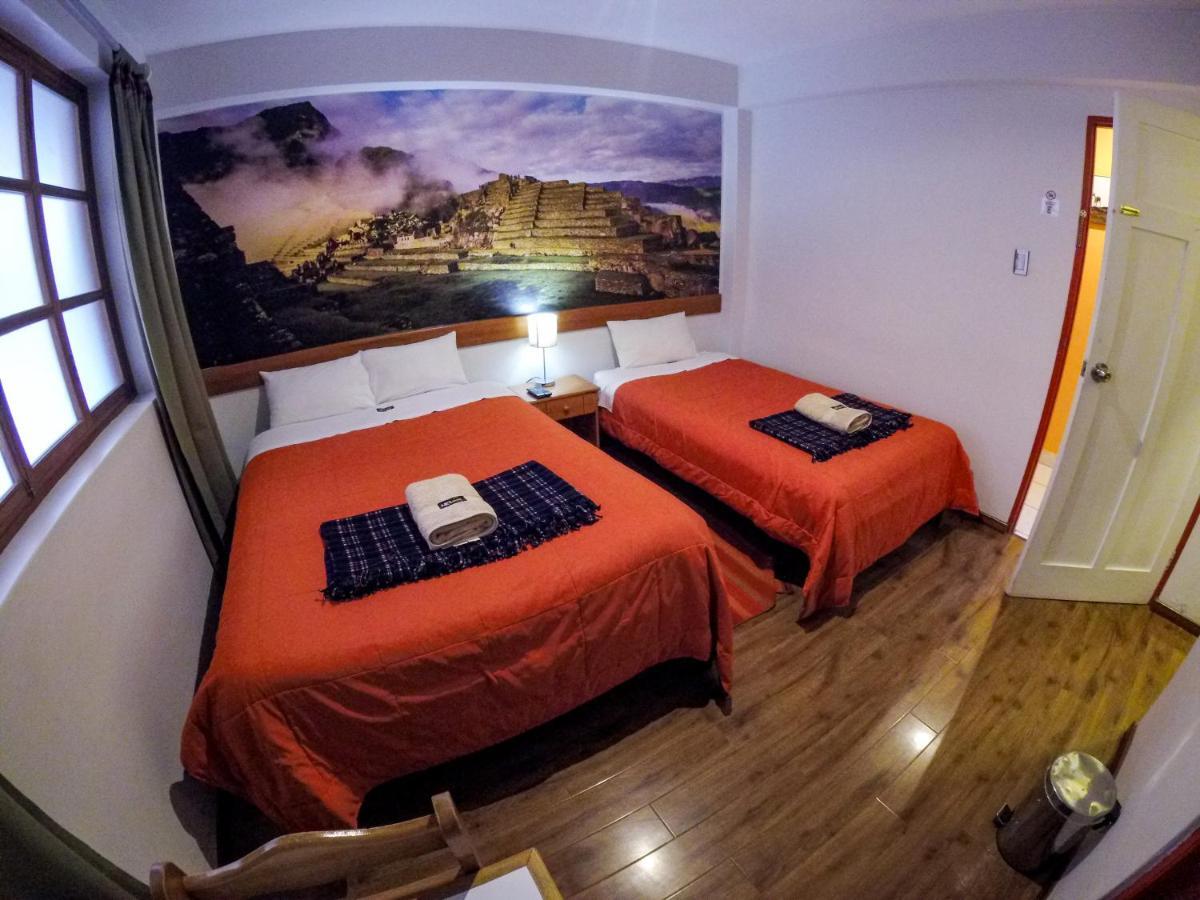 Net House Cusco Bed & Breakfast Екстериор снимка